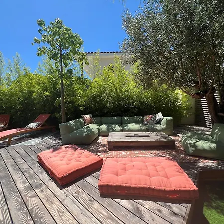 Villa L'oasis Secrete De La Corniche